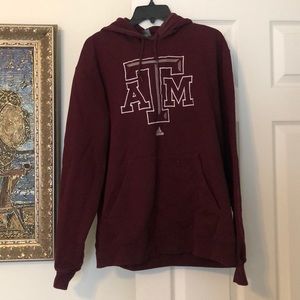 A&M Adidas hoodie.